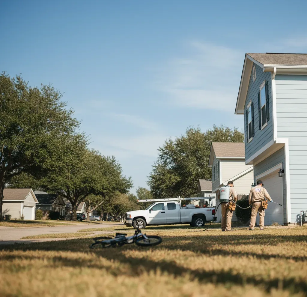 Termite Inspection and Treatment in Greer, SC